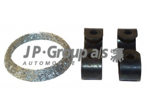JP GROUP 1121701210 montavimo komplektas, išmetimo vamzdis 
 Išmetimo sistema -> Išmetimo vamzdžiai
161298115, 191298115, 533298115