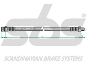sbs 1330853059 stabdžių žarnelė 
 Stabdžių sistema -> Stabdžių žarnelės
MR289287