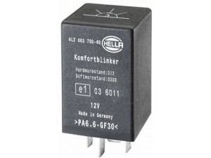 HELLA 4LZ 003 750-401 posūkio rodiklio pertraukiklis; posūkio rodiklio pertraukiklis 
 Elektros įranga -> Relė
5B0 953 227, 5B0 953 227, 5B0 953 227