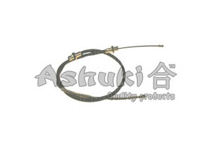 ASHUKI HRK12861 trosas, stovėjimo stabdys 
 Stabdžių sistema -> Valdymo svirtys/trosai
04683298, 4683298