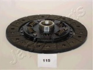 JAPANPARTS DF-115 sankabos diskas 
 Sankaba/dalys -> Sankabos diskas
0100-H1004, 30100-0M007, 30100-11M00