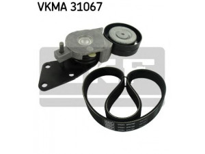 SKF VKMA 31067 V formos rumbuotas diržas, komplektas 
 Techninės priežiūros dalys -> Techninės priežiūros intervalai
038 903 137 M, 038 903 315 AB, 038 903 137 M