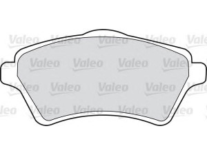 VALEO 598514 stabdžių trinkelių rinkinys, diskinis stabdys 
 Techninės priežiūros dalys -> Papildomas remontas
SFP000010, SFP000020