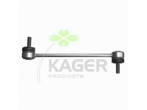 KAGER 85-0218 šarnyro stabilizatorius 
 Ašies montavimas/vairavimo mechanizmas/ratai -> Stabilizatorius/fiksatoriai -> Savaime išsilyginanti atrama
7H0 411 317, 7H5 411 317