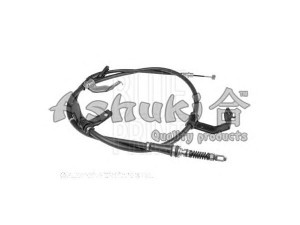 ASHUKI HRK12810 trosas, stovėjimo stabdys 
 Stabdžių sistema -> Valdymo svirtys/trosai
59760-2E300