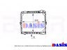 AKS DASIS 131110N radiatorius, variklio aušinimas 
 Aušinimo sistema -> Radiatorius/alyvos aušintuvas -> Radiatorius/dalys
4085001703, A4085001703
