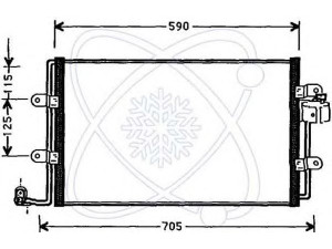 ELECTRO AUTO 30B0049 kondensatorius, oro kondicionierius 
 Oro kondicionavimas -> Kondensatorius
1C0820411, 1C0820413, 1C0820413A