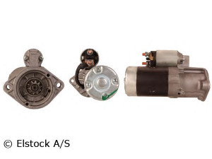 ELSTOCK 25-1100 starteris 
 Elektros įranga -> Starterio sistema -> Starteris
PN11-18-400, PN11-18-400A, PN11-18-400B-9R