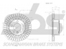 sbs 18153115100 stabdžių diskas 
 Dviratė transporto priemonės -> Stabdžių sistema -> Stabdžių diskai / priedai
34116764629, 34116792215