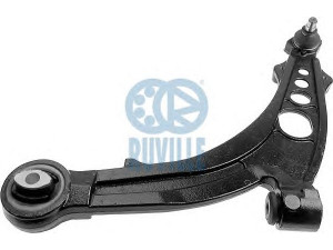 RUVILLE 935830 vikšro valdymo svirtis 
 Ašies montavimas/vairavimo mechanizmas/ratai -> Valdymo svirtis/pasukamosios svirties sujungimas -> Vairo trauklės (valdymo svirtis, išilginis balansyras, diago
46545660, 51842192
