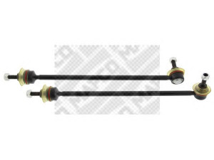 MAPCO 19164/2HPS skersinio stabilizatoriaus komplektas 
 Ašies montavimas/vairavimo mechanizmas/ratai -> Stabilizatorius/fiksatoriai -> Pasukimo trauklė
7700805494