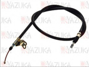 YAZUKA C71004 trosas, stovėjimo stabdys 
 Stabdžių sistema -> Valdymo svirtys/trosai
36531-D3600, 36531-D3620