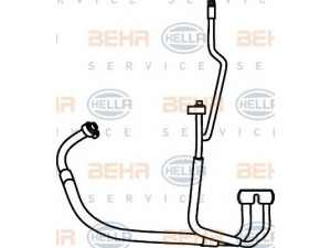 HELLA 9GS 351 337-221 aukšto slėgio linija, oro kondicionavimas 
 Oro kondicionavimas -> Žarnelės/vamzdeliai
1 365 481, 1 449 992, 2T1H19D850AF