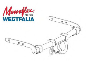 MONOFLEX 321665 priekabos prikabintuvas 
 Grąžulas/dalys -> Priekabos prikabintuvas