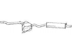 AKS DASIS SG18640 galinis duslintuvas