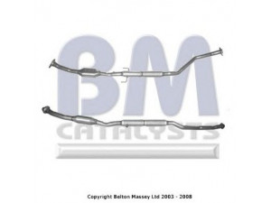 BM CATALYSTS BM91071H katalizatoriaus keitiklis 
 Išmetimo sistema -> Katalizatoriaus keitiklis
1741022080