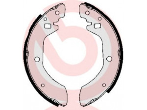 BREMBO S 56 501 stabdžių trinkelių komplektas 
 Techninės priežiūros dalys -> Papildomas remontas
4406006F25, 44060Q0101, 44060Q0125