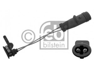 FEBI BILSTEIN 39246 įspėjimo kontaktas, stabdžių trinkelių susidėvėjimas 
 Stabdžių sistema -> Susidėvėjimo indikatorius, stabdžių trinkelės
169 540 16 17