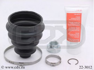 CDX 22-3012 gofruotoji membrana, kardaninis velenas 
 Ratų pavara -> Gofruotoji membrana