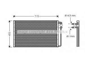 AVA QUALITY COOLING FD5237 kondensatorius, oro kondicionierius 
 Oro kondicionavimas -> Kondensatorius
F0ZZ19712B, F4SZ19712A, F6SZ19712A