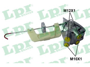 LPR 9975 stabdymo jėgos reguliatorius 
 Stabdžių sistema -> Stabdymo jėgos reguliatorius
7700810580, 7700810580