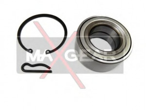 MAXGEAR 33-0120 rato guolio komplektas 
 Ašies montavimas/vairavimo mechanizmas/ratai -> Rato stebulė/montavimas -> Rato guolis
3350.27, 71714473, 9567217680, 71714473