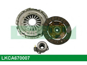 LUCAS ENGINE DRIVE LKCA670007 sankabos komplektas 
 Sankaba/dalys -> Sankabos remonto komplektas, visas