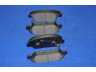 PARTS-MALL PKB-036 stabdžių trinkelių rinkinys, diskinis stabdys 
 Techninės priežiūros dalys -> Papildomas remontas
581012TA00