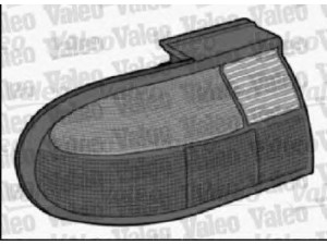VALEO 085886 lemputės laikiklis, kombinuotas galinis žibintas
