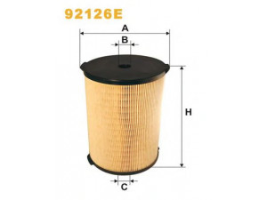 WIX FILTERS 92126E alyvos filtras
70091540, 0021840525, 5573897, 5576147