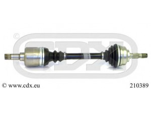CDX 210389 kardaninis velenas 
 Ratų pavara -> Kardaninis velenas