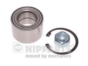 NIPPARTS N4708015 rato guolio komplektas 
 Ašies montavimas/vairavimo mechanizmas/ratai -> Rato stebulė/montavimas -> Rato guolis
43440-78A00, 43440-83E10