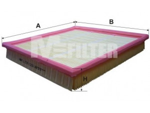 MFILTER K 206 oro filtras 
 Techninės priežiūros dalys -> Techninės priežiūros intervalai
6194 571, 919 F 9601 AA