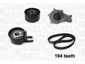 MAGNETI MARELLI 341404030001 vandens siurblio ir paskirstymo diržo komplektas 
 Aušinimo sistema -> Vandens siurblys/tarpiklis -> Vandens siurblys
1609525680, 1753584, 1753585, 1753586