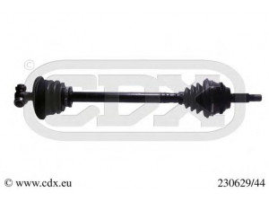 CDX 230629/44 kardaninis velenas 
 Ratų pavara -> Kardaninis velenas
7700111916, 7711134941, 77711135207