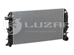 LUZAR LRc 15102 radiatorius, variklio aušinimas
A9065000302, A9065000402