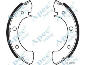 APEC braking SHU317 stabdžių trinkelė 
 Stabdžių sistema -> Būgninis stabdys -> Stabdžių įdėklas/ trinkelė
625300111, 625301310, 725161760