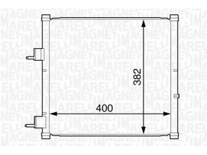 MAGNETI MARELLI 350203227000 kondensatorius, oro kondicionierius 
 Oro kondicionavimas -> Kondensatorius
1026928, 1061104, 97KW19710AD
