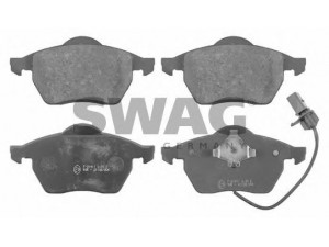 SWAG 30 91 6398 stabdžių trinkelių rinkinys, diskinis stabdys 
 Techninės priežiūros dalys -> Papildomas remontas
1 133 455, 1 205 695, 7M3 698 151