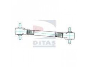 DITAS A1-1748 šarnyras, rato pakaba 
 Ašies montavimas/vairavimo mechanizmas/ratai -> Stabilizatorius/statramsčiai/trauklės
395 350 07 06, 659 350 04 06, 659 350 27 06