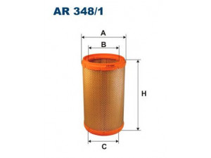 FILTRON AR348/1 oro filtras 
 Techninės priežiūros dalys -> Techninės priežiūros intervalai
60603977, 60811342, 608113421, 7786225