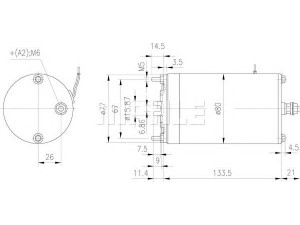 MAHLE ORIGINAL MM 37 elektrovariklis