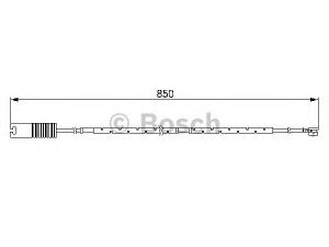 BOSCH 1 987 474 998 įspėjimo kontaktas, stabdžių trinkelių susidėvėjimas
SOE 1000 10, SOE 1000 10