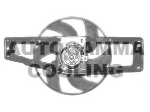 AUTOGAMMA GA201694 ventiliatorius, radiatoriaus 
 Aušinimo sistema -> Oro aušinimas
7701036722, 7701036723, 7701036724