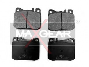 MAXGEAR 19-0435 stabdžių trinkelių rinkinys, diskinis stabdys 
 Techninės priežiūros dalys -> Papildomas remontas
000 420 63 20, 000 420 64 20, 000 420 65 20