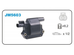 JANMOR JM5603 ritė, uždegimas 
 Kibirkšties / kaitinamasis uždegimas -> Uždegimo ritė
22433-03G01, 22433-03G10, 22433-03G11