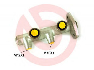 BREMBO M 24 028 pagrindinis cilindras, stabdžiai 
 Stabdžių sistema -> Pagrindinis stabdžių cilindras
6151043, 6151047, 86VB2A032AA, 86VB2A032EA