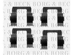 BORG & BECK BBK1147 priedų komplektas, diskinių stabdžių trinkelės 
 Stabdžių sistema -> Diskinis stabdys -> Stabdžių dalys/priedai
