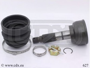 CDX 627 jungčių komplektas, kardaninis velenas 
 Ratų pavara -> Sujungimai/komplektas