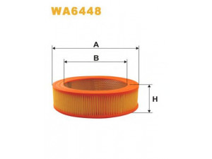 WIX FILTERS WA6448 oro filtras 
 Techninės priežiūros dalys -> Techninės priežiūros intervalai
1780187702, 1780187702000, 1780187703